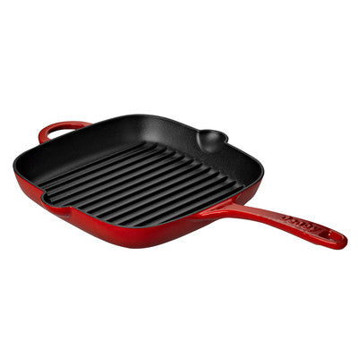 Denby Pomegranate 25cm Cast Iron Griddle Pan