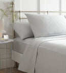 Brushed Cotton Sheet Set - Grey