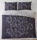 Cressida Duvet Cover Set - Midnight