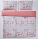 Pasture Duvet Cover Set - Coral