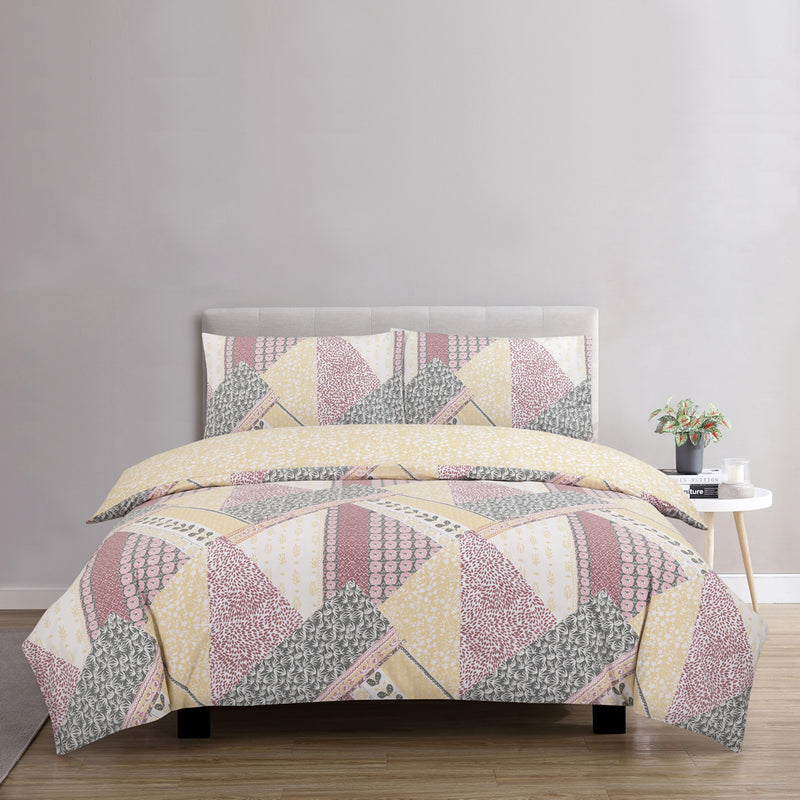 Prairie Duvet Cover Set Multicolour - Multipatterned