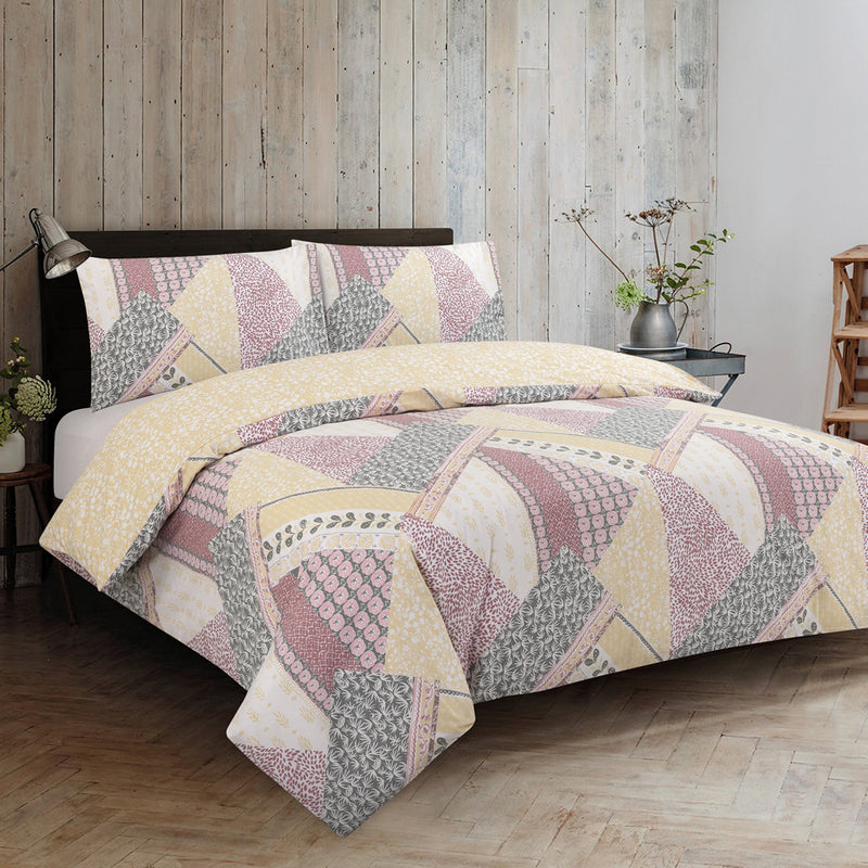 Prairie Duvet Cover Set Multicolour - Multipatterned