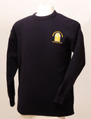 Deer Park Boys Crested Jumper - Acrylic