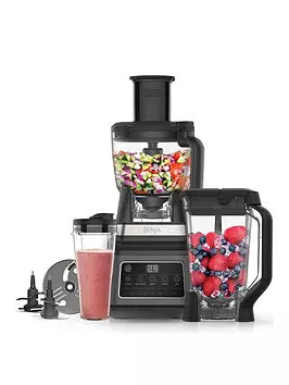 3-in-1 Food Processor with Auto-iQ