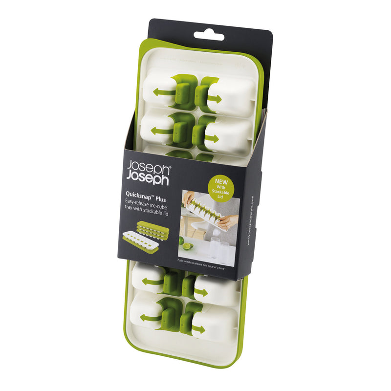 Quicksnap Plus Ice Cube Tray - Green