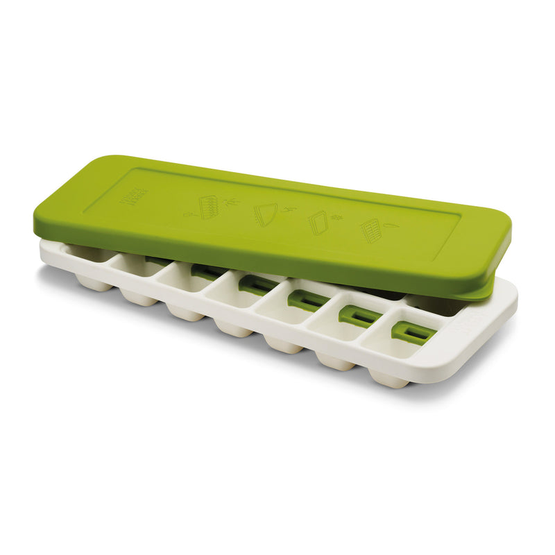 Quicksnap Plus Ice Cube Tray - Green