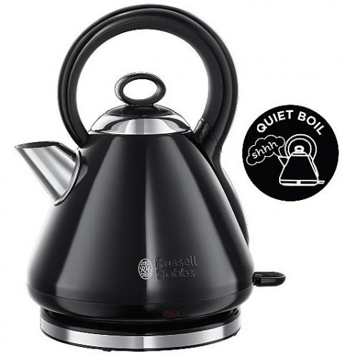 Legacy Quiet Boil Kettle - Black
