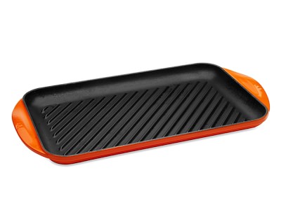 Rectangular 32cm Skinny Grill - Volcanic