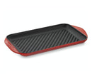 Rectangular 32cm Skinny Grill - Cerise