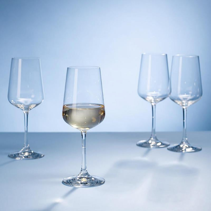 Ovid White Wine Glass Set Of 4