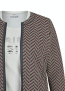 Lovely Zigzag Pattern Twinset - Granit