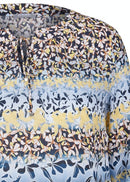 Print Tunic - Stone