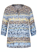 Print Tunic - Stone