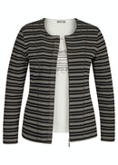 Round Neck Twinset - Black