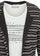 Round Neck Twinset - Black