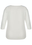 3/4 Sleeve T-Shirt - Pearl