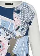 3/4 Sleeve T-Shirt - Pearl