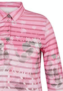 Vancouver 3/4 Sleeve Polo - Mallow