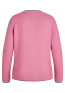 Button Cardigan - Mallow