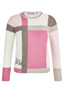 Vancouver Round Neck Jumper - Mallow