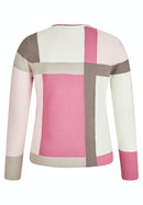 Vancouver Round Neck Jumper - Mallow