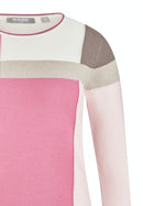 Vancouver Round Neck Jumper - Mallow
