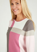 Vancouver Round Neck Jumper - Mallow