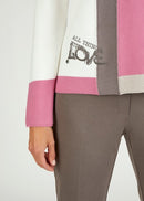 Vancouver Round Neck Jumper - Mallow