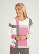 Vancouver Round Neck Jumper - Mallow