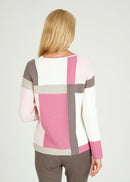 Vancouver Round Neck Jumper - Mallow