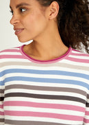 Vancouver Long Sleeve T-Shirt - Mallow