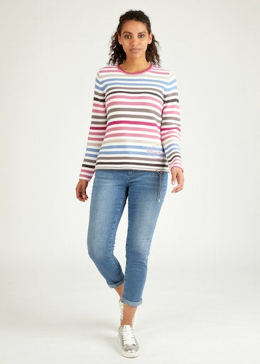 Vancouver Long Sleeve T-Shirt - Mallow