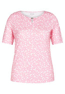 Tobago Short Sleeve T-Shirt - Raspberry