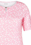 Tobago Short Sleeve T-Shirt - Raspberry