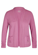 Nos V Neck Cardigan - Crocus