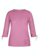 Portofino 3/4 Sleeve Jumper - Crocus