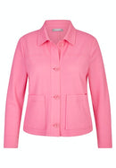 Sevilla Collar Jacket - Azalea
