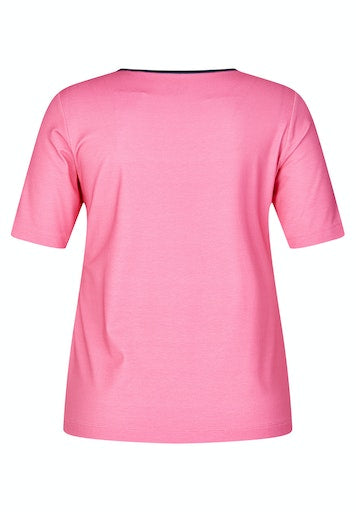 Tobago Short Sleeve Print T-Shirt - Lotus