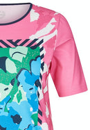 Tobago Short Sleeve Print T-Shirt - Lotus