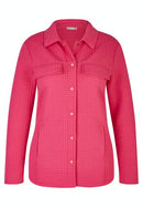 Milano Long Sleeve Blouse - Fuchsia