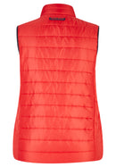 Verona Quilted Gilet - Poppy