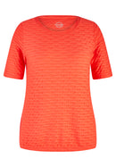 Verona Short Sleeve T-Shirt - Poppy