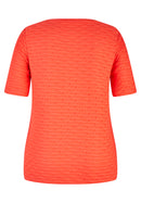 Verona Short Sleeve T-Shirt - Poppy