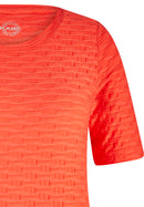 Verona Short Sleeve T-Shirt - Poppy