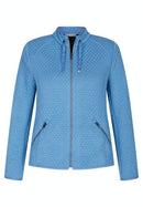 San Jose Quilted Jacket - Powder Blue
