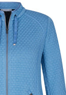 San Jose Quilted Jacket - Powder Blue