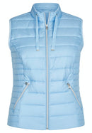 Las Vegas Zip Gilet - Glacier