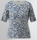 Nos Short Sleeve Print T-shirt - Night Blue