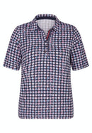 Sevilla Short Sleeve Polo Shirt - Night Blue