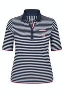 Nos Short Sleeve Polo Shirt - Night Blue